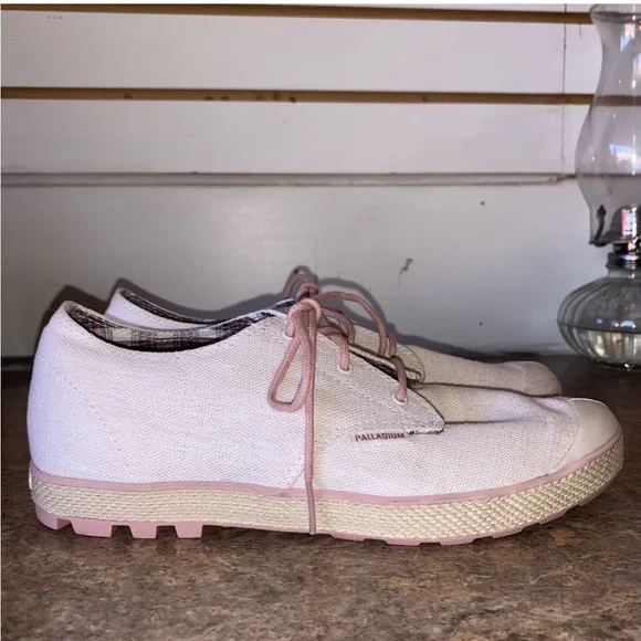 Palladium Pampa Oxford Lug Sole Sneakers - Picture 2 of 10